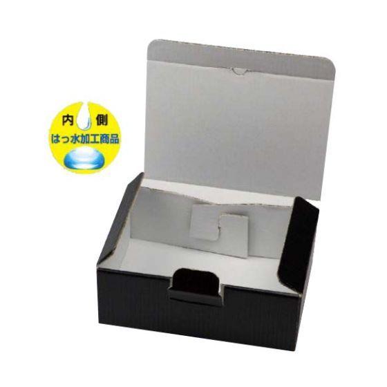 【代引き不可】100個 60サイズ EE-92BK はっ水宅配箱 黒 9cm (内側 はっ水加工) 260×180×90mm 冷蔵 冷凍 ギフト箱 宅配 ヤマニパッケージ (1ケース 送料無料)