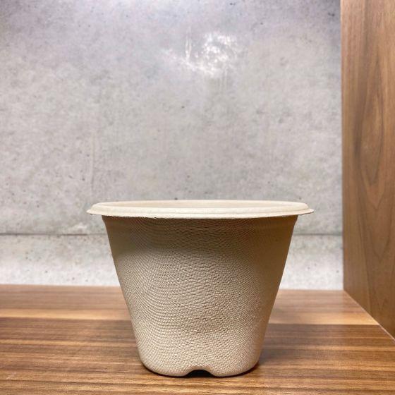 代引き 不可】1000枚・バガスモールド スープカップ 大 （約 500ml