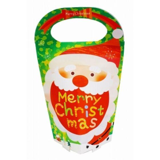 代引き不可 50個 サンタ ミュージックスタンド クリスマス プチギフト箱 お菓子 かわいい プレゼント 手提げ箱 100個入 パッケージ マルシェ 通販 Yahoo ショッピング