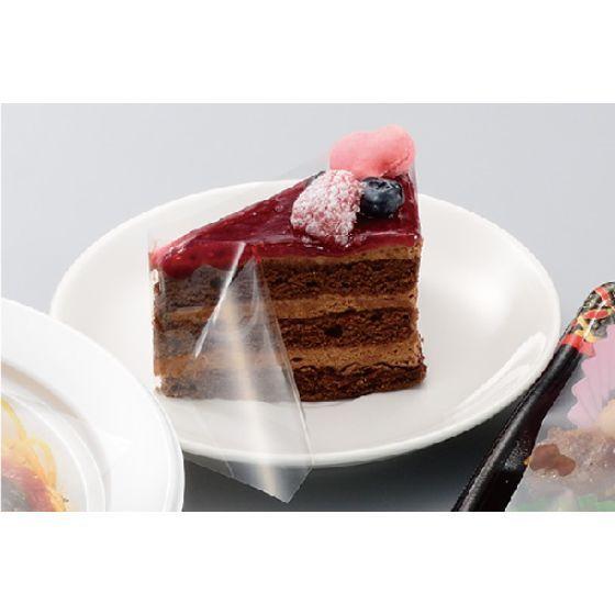【10000枚】ケーキフィルム （0.025×45×300） OPP 金ストライプ ケーキ帯 フィルム トルテ 食品用フィルム ♯25 カットケーキフィルム ナニワ紙工の画像