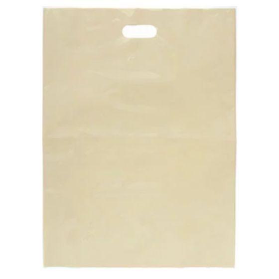 ニューアームバッグ　LDクリーム　M　（0.08×450×600）　ギフト　ファッションバッグ　衣料品　400枚入　雑貨　福助工業　手提げ袋