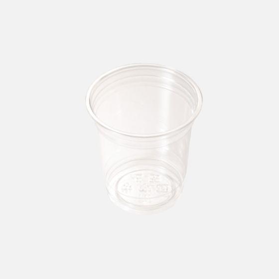 【1000個・本体と平蓋セット】DY-78-8 + DY-F78 （満杯 240ml）8オンス DYコップ  使い捨て 業務用 プラカップ 透明 プラコップ 【代引き不可】各1000個入