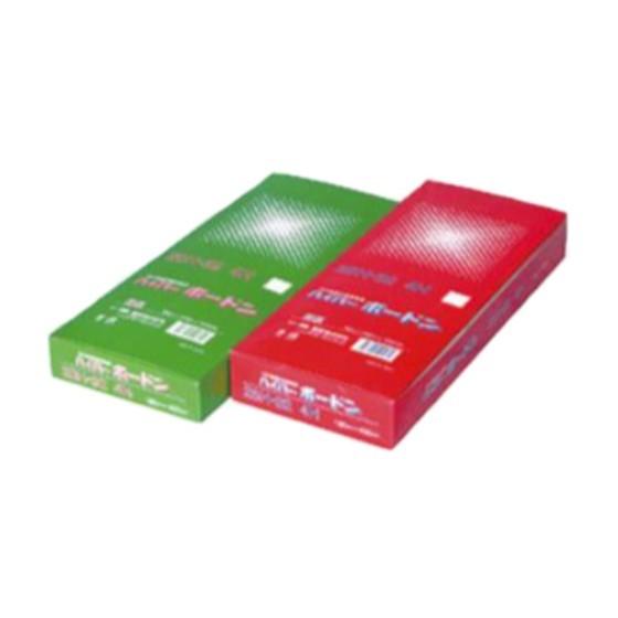 1000枚】＃25・25H-23 ハイパーボードン（4穴） 0.025×180×300mm 信和
