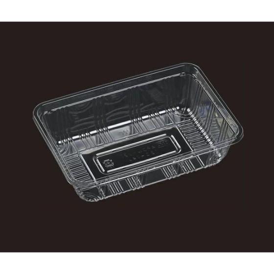 【100枚】APフルーツ21（20-14）エコ エフピコ 使い捨て 業務用 青果 資材 透明 フルーツ 果物容器　100枚入 | ブランド登録なし