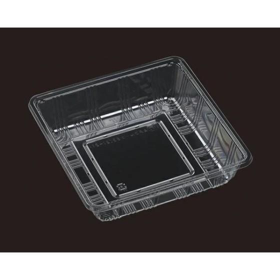 【100枚】APフルーツ83（21-21）エコ エフピコ 使い捨て 業務用 青果 資材 透明 フルーツ 果物容器　100枚入 | ブランド登録なし