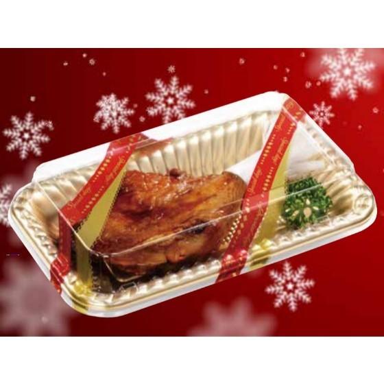 50枚】PDプレート K25-15 SV内 身 中央化学 使い捨て 弁当 惣菜 骨付き