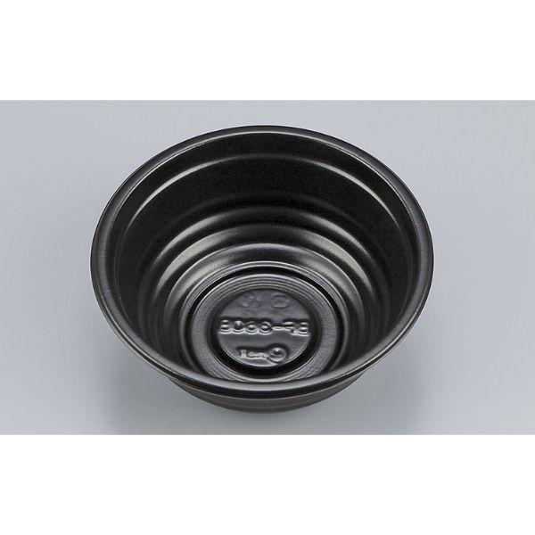 【1200枚】BF-360-B 黒 本体 （約450ml） シーピー化成 使い捨て 容器 業務用 丼 お弁当 お持ち帰り どんぶり容器  1200枚入（送料無料）