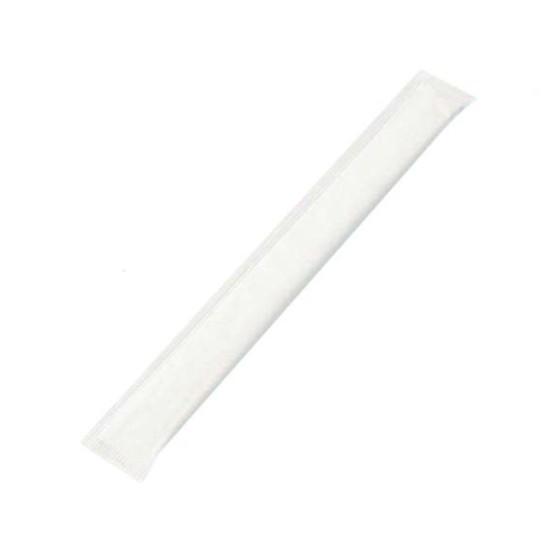 4000膳・1ケース】割り箸 8寸 白無地 紙完封 アスペン（楊枝ナシ