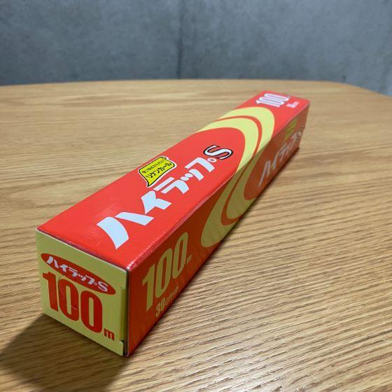 【1本】ハイラップS  30ｃｍ×100ｍ 巻き リケンファブロ 業務用 食品用 フィルム 小巻ラップ　1本入 | ブランド登録なし