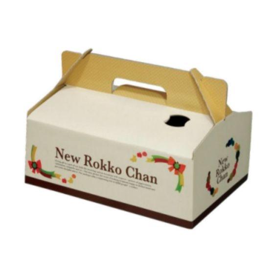 10枚】新 ロッコチャン フルーツBOX りんご 桃 梨 果物 贈答 化粧箱