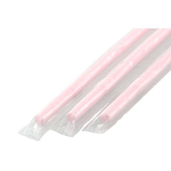 400本 フレックスストロー パステルピンク 袋 4 5 1mm フィルム包装 曲がる シバセ工業 Daiya Straw 業務用 子供用 400本入 661 パッケージ マルシェ 通販 Yahoo ショッピング