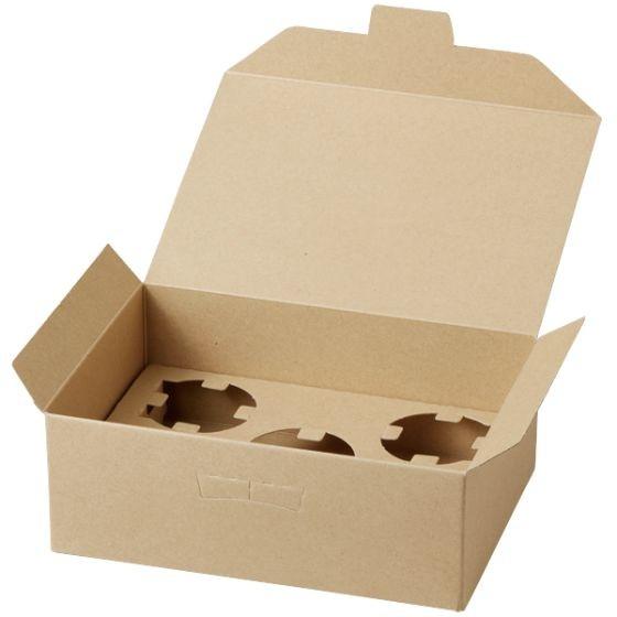 【5個セット＋BOX】ボトル ヨーグルト90N 無地 （本体・蓋＋BOX付き）ミルクボトル ガラス ヨーグルト瓶 耐熱 プリン デザート容器　（本体・蓋＋BOX）5個セット | ブランド登録なし | 02