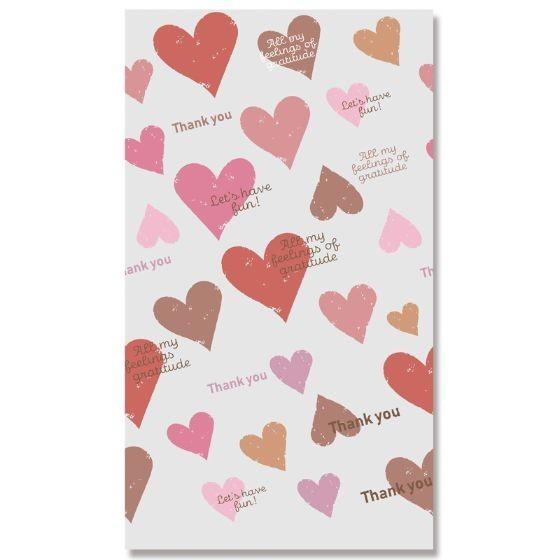 50枚 クリスタルパック M 1 スモーキーハート シモジマ Opp袋 Heiko かわいい 包装 ラッピング用品 袋 50枚入 パッケージ マルシェ 通販 Yahoo ショッピング