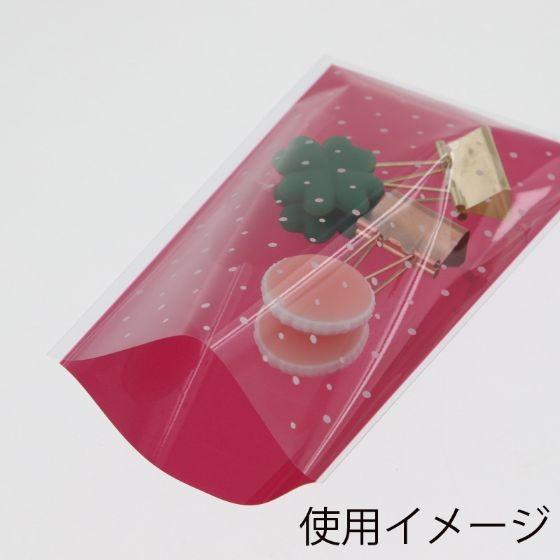 50枚 クリスタルパック 4s プチドット ルビー シモジマ Opp袋 Heiko かわいい 包装 ラッピング用品 袋 50枚入 パッケージ マルシェ 通販 Yahoo ショッピング