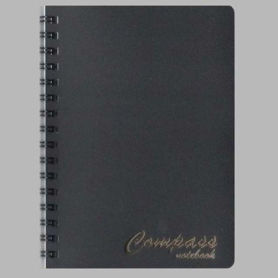 1冊・50枚】NKN200 COMPASS A6 ソフトリングノート142×102mm 文房具