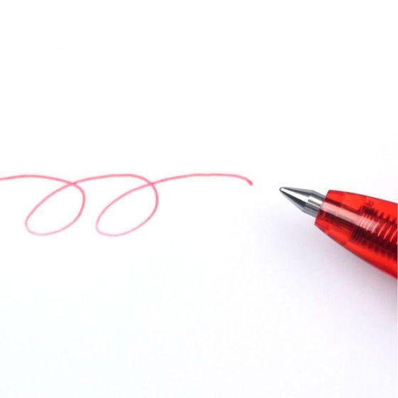 【1本】LFBK-23EF-R  フリクションボールノック 0.5mm （赤） パイロット 消せる ボールペン 1本入 ニッケン文具 | ブランド登録なし | 01