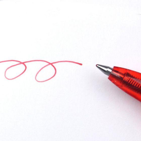 1本】LFBK-23F-R フリクションボールノック 0.7mm （赤） パイロット