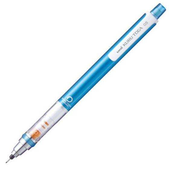 【1本】M54501P.33 シャープペンシル 0.5mm クルトガ スタンダード （青） 三菱鉛筆 シャーペン　1本入　｜package-marche