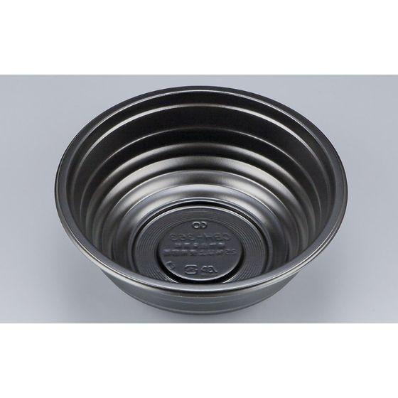 シーピー化成(CP Chemical) 使い捨て弁当箱 丼物 BF丼12(黒 シーピー化成(CP Chemical) 使い捨て弁当箱 丼物 BF丼12(黒
