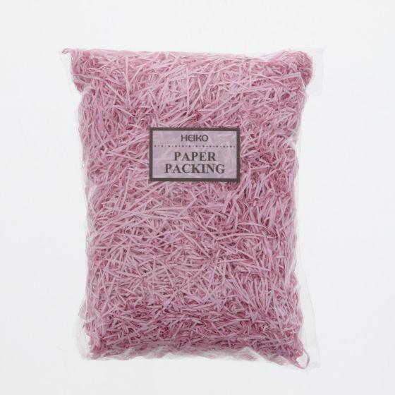 40g】幅1mm・ピンク・ペーパークッション シモジマ 緩衝材 カラー