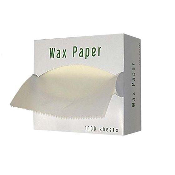 【1000枚】ワックスペーパー 白（小） 153×270mm 三愛 ポップアップ式 サバ―ラップ　1000枚×1箱 | ブランド登録なし