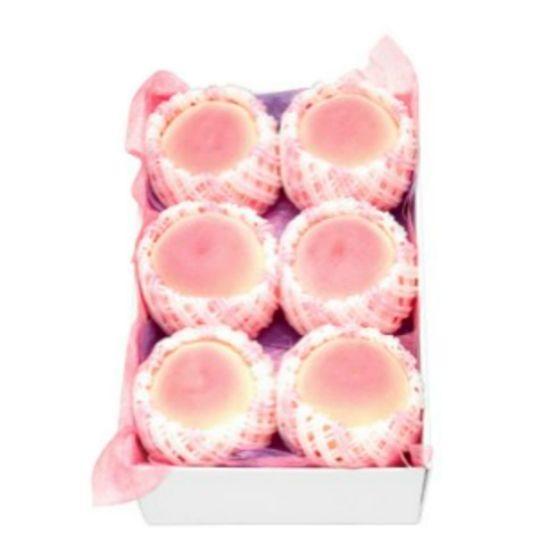 10枚セット】フルルBOX 旬彩ワールド（小） オリカ りんご 桃 梨