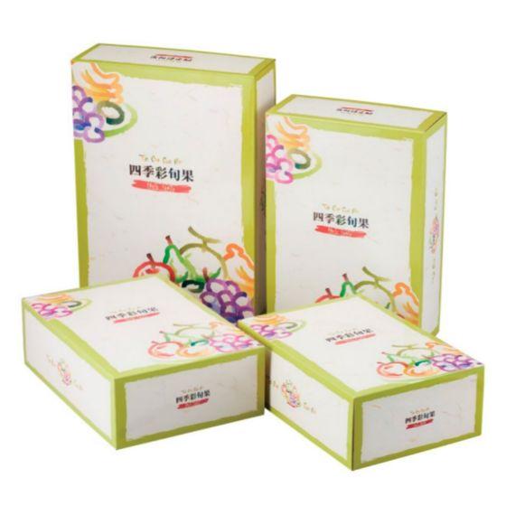 10枚セット】フルルBOX 食べごろワールド（大） オリカ りんご 桃 梨