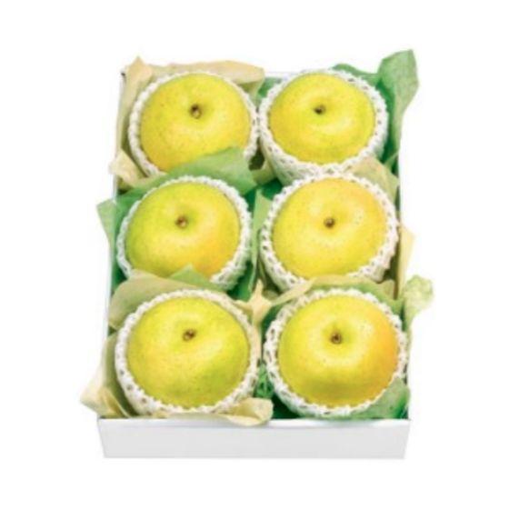 10枚セット】フルルBOX 食べごろワールド（特小） オリカ りんご 桃 梨