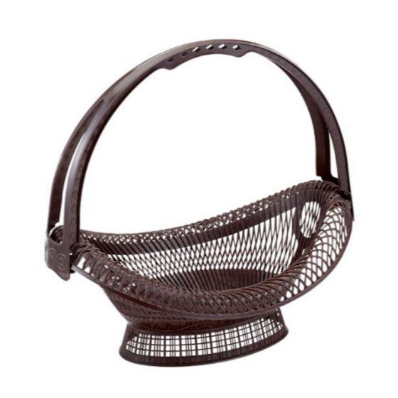 代引き不可】【30セット】盛籠 サニー 小（茶）335×210×75 オリカ 慶弔