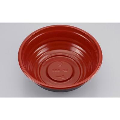 【50枚】BF-362 錦 本体 （約850ml） 丸丼中 シーピー化成 使い捨て 容器 業務用 丼 お弁当 お持ち帰り どんぶり容器 （本体のみ） 50枚入 | ブランド登録なし