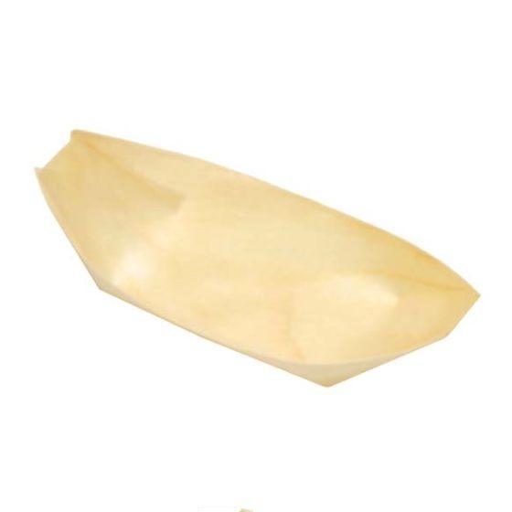 100枚】木舟皿 7寸 のり止め 使い捨て 業務用 エコ容器 惣菜容器 経木