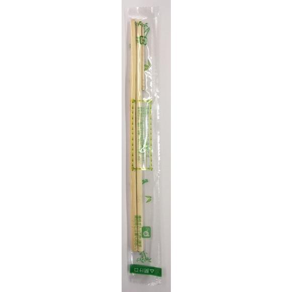 割り箸 OPP完封 竹丸箸M（楊枝入） 【100膳】 佐藤木材工業 業務用 スーパー テイクアウト カトラリー : Package オカベ ...