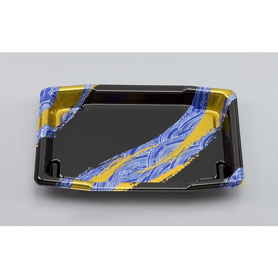 シーピー化成 【蓋付き】使い捨て寿司容器 SF舟8（磯風） 【本体900