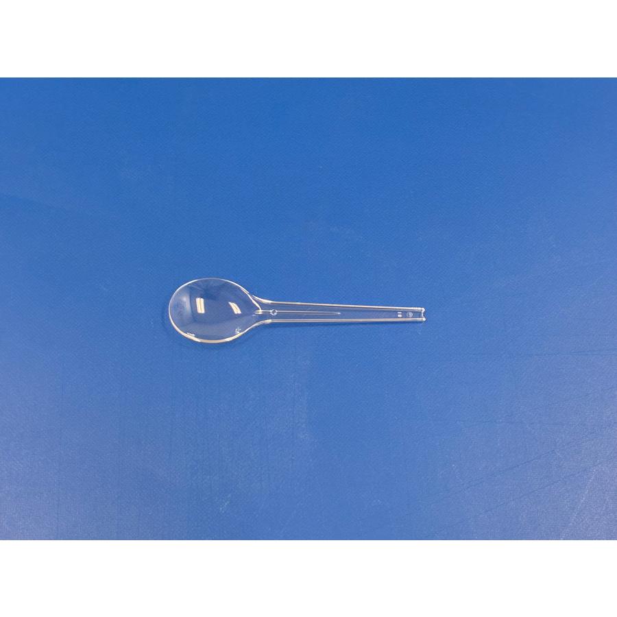 使い捨てスプーン スプーン95（透明）単袋入 【10000本】 ホウケン