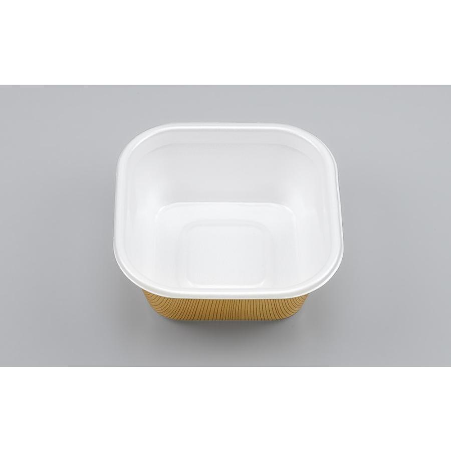 シーピー化成 【蓋付き】使い捨て弁当箱 丼物 VK−77(杉目 シーピー化成 【蓋付き】使い捨て弁当箱 丼物 VK−77(杉目
