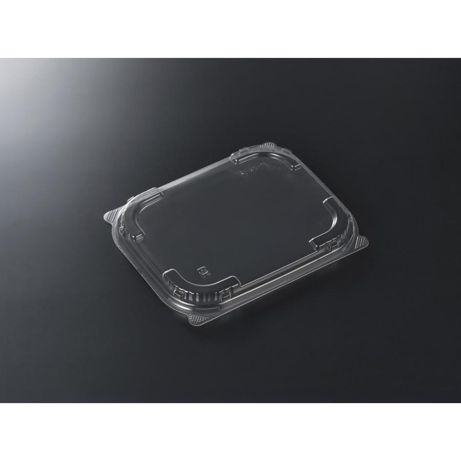 【蓋付き】使い捨て弁当箱 ＣＴカインド２０−１６  ２Ｓ（フロラＢＧ） 【本体800枚・蓋800枚セット】 中央化学 業務用 スーパー_1