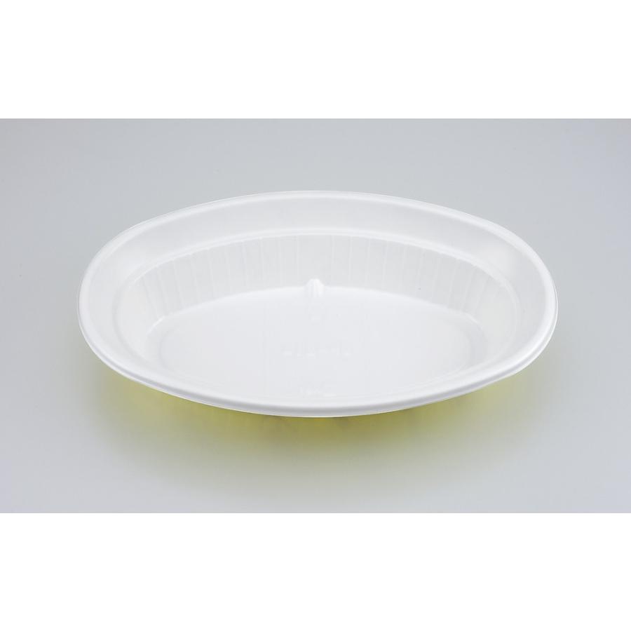 シーピー化成 【蓋付き】使い捨てカレー容器 BF−214 シーピー化成 【蓋付き】使い捨てカレー容器 BF−214