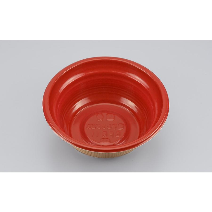 シーピー化成 【蓋付き】使い捨て弁当箱 丼物 BF丼11(赤杉 シーピー化成 【蓋付き】使い捨て弁当箱 丼物 BF丼11(赤杉