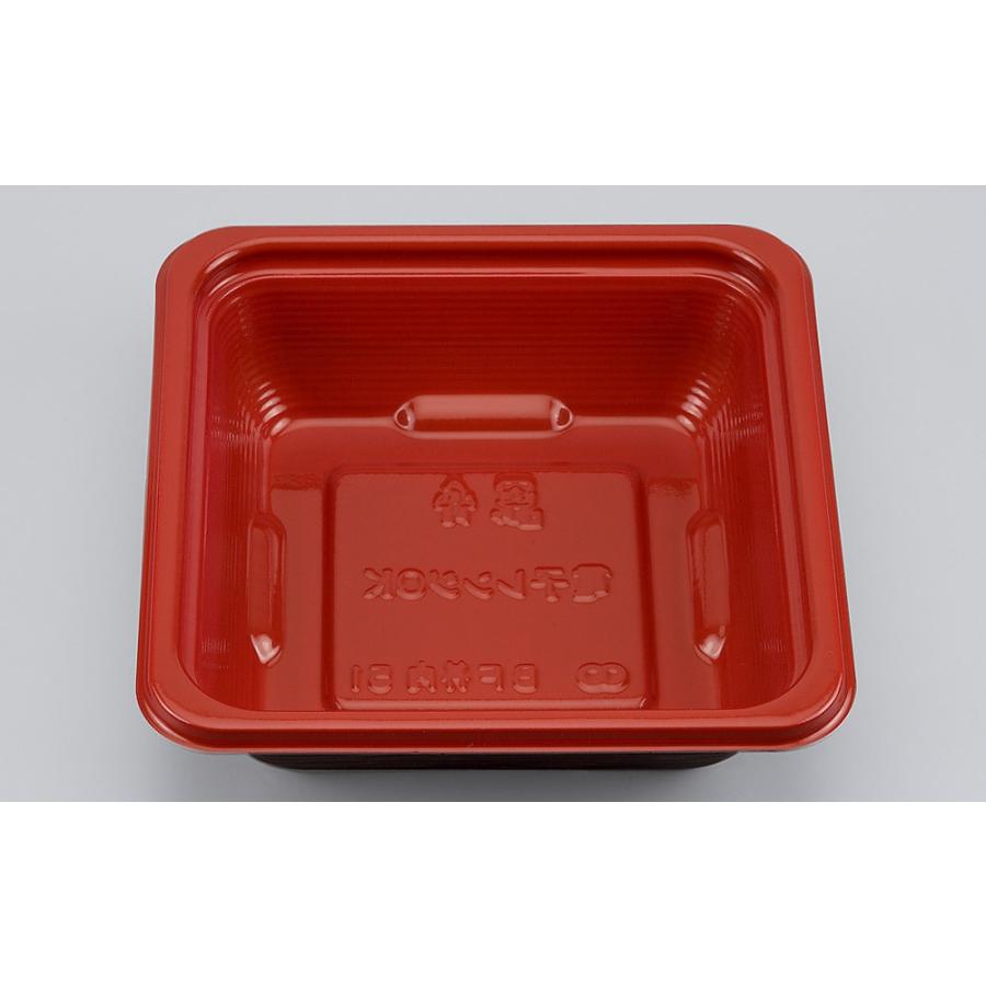 使い捨て弁当箱 丼物 BF丼内51(うるし木目赤)本体 【900枚 使い捨て弁当箱 丼物 BF丼内51(うるし木目赤)本体 【900枚