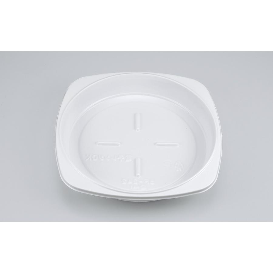 シーピー化成 使い捨て惣菜容器 BF−242(ホワイト)本体 シーピー化成 使い捨て惣菜容器 BF−242(ホワイト)本体