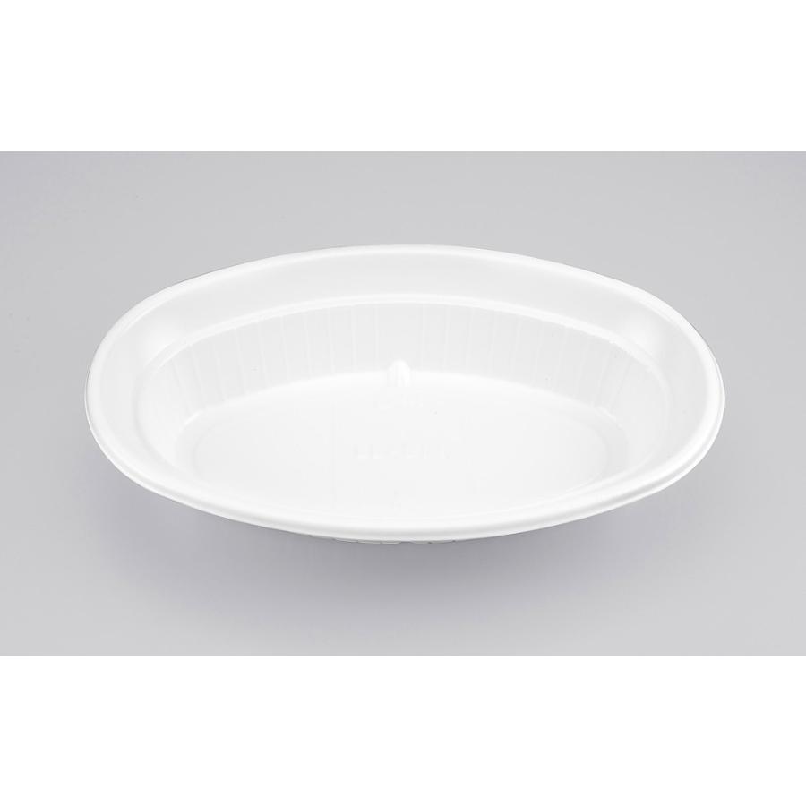 シーピー化成 【蓋付き】使い捨てカレー容器 BF−214 シーピー化成 【蓋付き】使い捨てカレー容器 BF−214