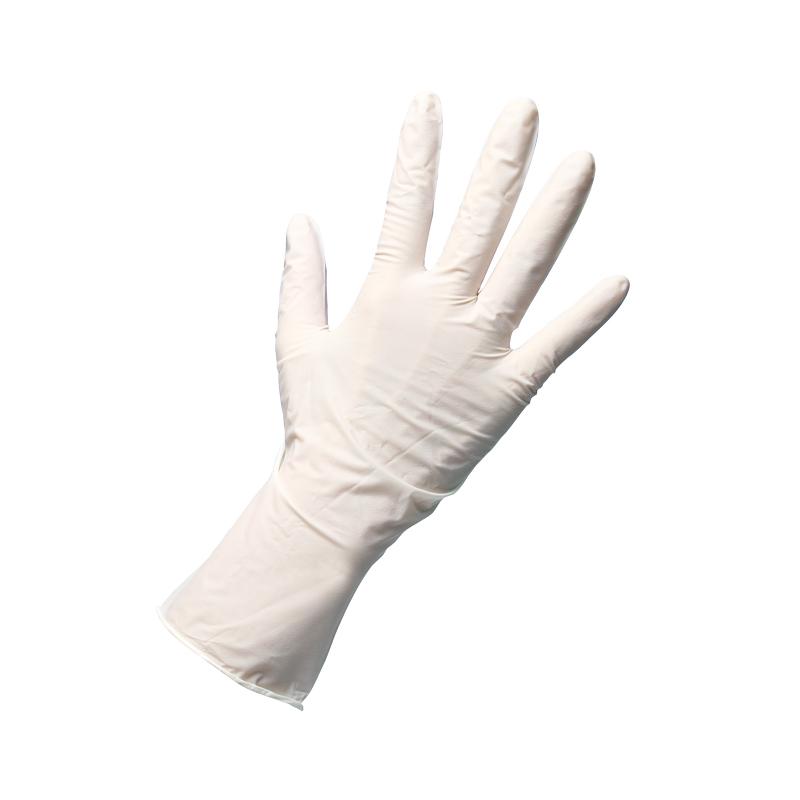 手袋 使い捨て ニトリルグローブ　盛付用パウダフリー（白）Ｍ 【100枚】 旭創業 業務用 スーパー 飲食店 厨房 |  | 01