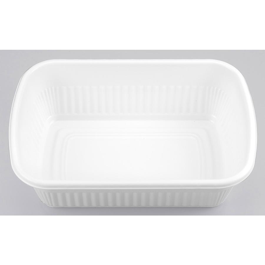 使い捨て弁当箱 ＢＦ−２１１（ホワイト）本体 【50枚】 シーピー化成 業務用 スーパー | シーピー化成