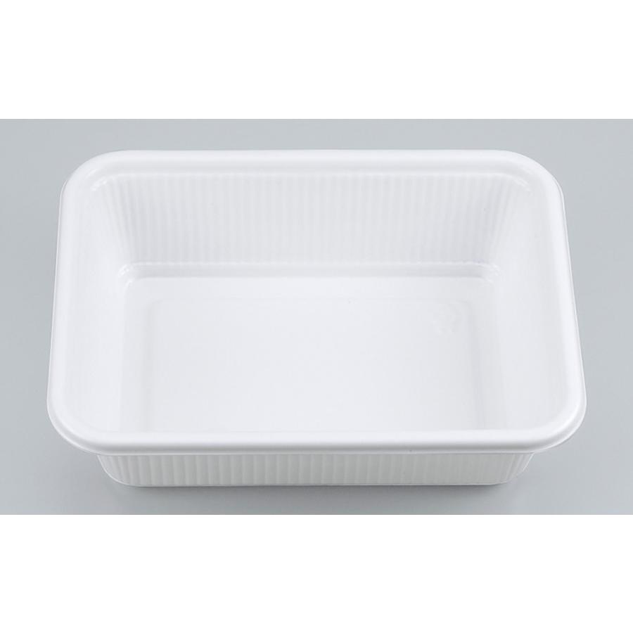 蓋付き】使い捨て弁当箱 丼物 BF−73(ホワイト) 本体 蓋付き】使い捨て弁当箱 丼物 BF−73(ホワイト) 本体