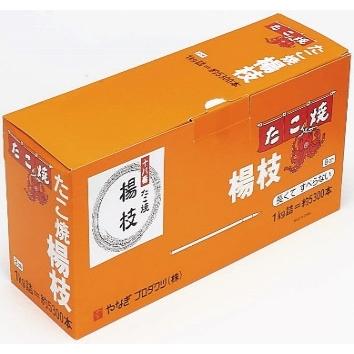 やなぎプロダクツ 爪楊枝 たこ焼き楊枝 8cm(1kg箱)(J やなぎプロダクツ 爪楊枝 たこ焼き楊枝 8cm(1kg箱)(J