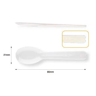 使い捨てスプーン スプーン85(N)10連袋入 【10000本 使い捨てスプーン スプーン85(N)10連袋入 【10000本