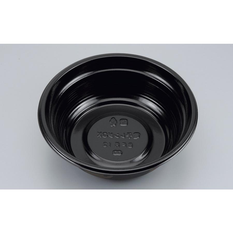 シーピー化成(CP Chemical) 使い捨て弁当箱 丼物 BF丼12(黒 シーピー化成(CP Chemical) 使い捨て弁当箱 丼物 BF丼12(黒