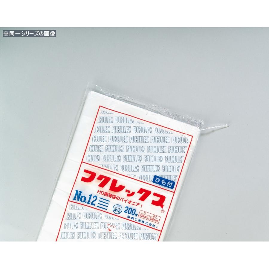 ゴン助様確認用 福助工業 規格袋 フクレックス新 No.13（紐付）〈200枚〉 【40袋
