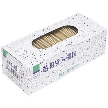 やなぎプロダクツ（Yanagi Products） 爪楊枝 透明袋入楊枝 6．5cm