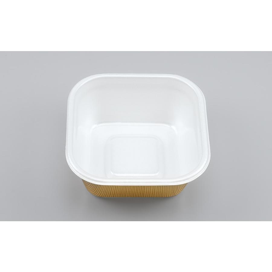 シーピー化成 【蓋付き】使い捨て弁当箱 丼物 VK−78(杉目 シーピー化成 【蓋付き】使い捨て弁当箱 丼物 VK−78(杉目
